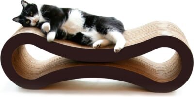PetFusion Ultimate Cat Scratcher Lounge Superior Cardboard &