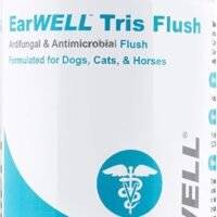 VetWELL Dog Ear Cleaner Solution & Infection Treatment for Dogs &