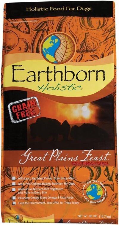 Earthborn Holistic Great Plains Feast Grain-Free Dry Dog Food
