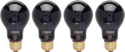 Exo Terra Night-Glo Moonlight A19 Lamp 75-Watt 4 Pack