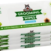 Pogi's Grooming Wipes - Hypoallergenic Pet Wipes for Dogs & Cats -