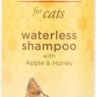 Burt's Bees For Cats Natural Waterless Shampoo with Apple and Honey
