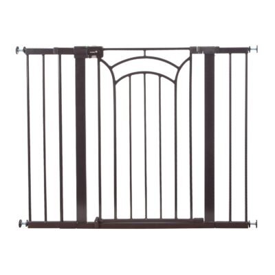 Safety 1st Dcor Easy Install Tall & Wide Baby Gate with Pressure
