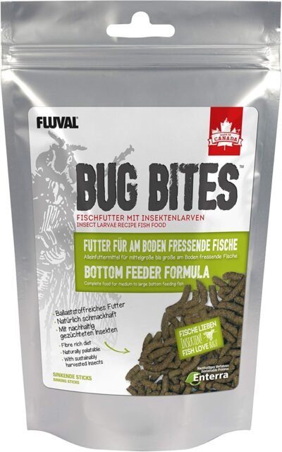 Fluval Bug Bites Sticks for Plecos