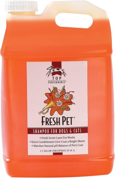 Top Performance Fresh Pet Shampoo 17-Ounce