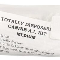 Henke Sass Wolf Disposable Canine Artificial Insemination Kits Medium