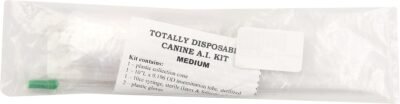 Henke Sass Wolf Disposable Canine Artificial Insemination Kits Medium