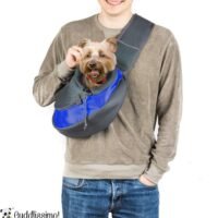Cuddlissimo Pet Sling Carrier - Small Dog Cat Sling Pet Carrier Bag