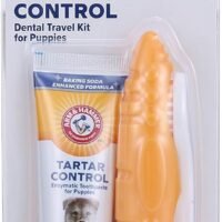 Arm & Hammer Health Kit for Dogs With Toothpaste Toothbrush &