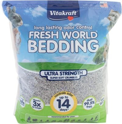 Vitakraft Fresh World Strength Crumble Bedding for Small Animals