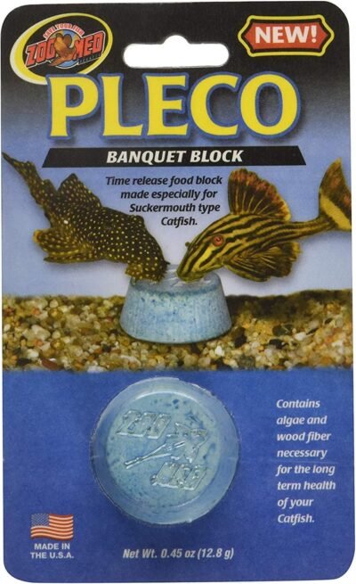 Zoo Med Laboratories 10 Pack of Pleco Banquet Blocks