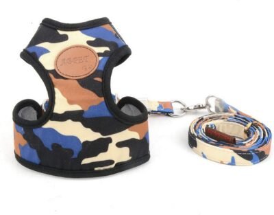 SMALLLEE_Lucky_Store New Soft Mesh Nylon Vest Pet Cat Small Medium