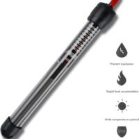 Aquarium Heater 100W200W500W Submersible Quartz Glass Explosion-Proof