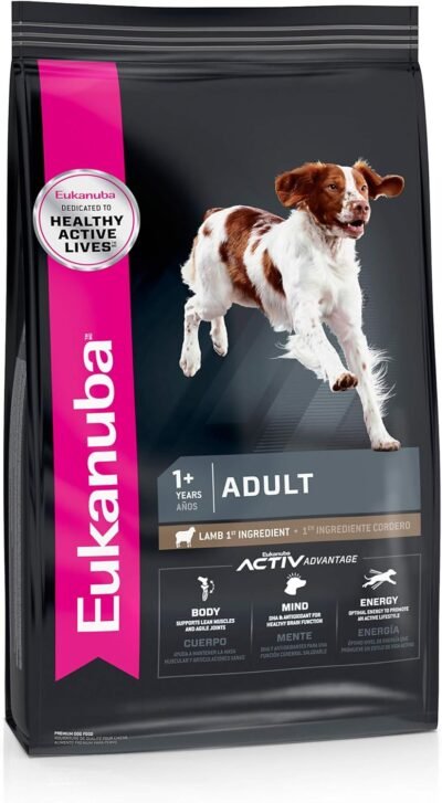 Eukanuba Adult Dry Dog Food Lamb & Rice