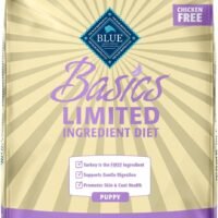 Blue Buffalo Basics Limited Ingredient Diet Natural Puppy Dry Dog