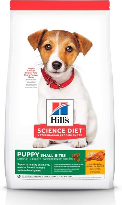 Hill's Science Diet Dry Dog Food Puppy Small Bites Chicken Meal &