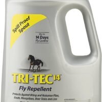 Farnam Tri-Tec 14 Fly Repellent Spray for Horses with Sunscreen