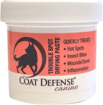 Coat Defense Trouble Spot Drying Paste Anti Fungal Anti Bacterial Dog