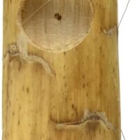 Wesco Kozy Keet Woodchew Playnest for Parakeets