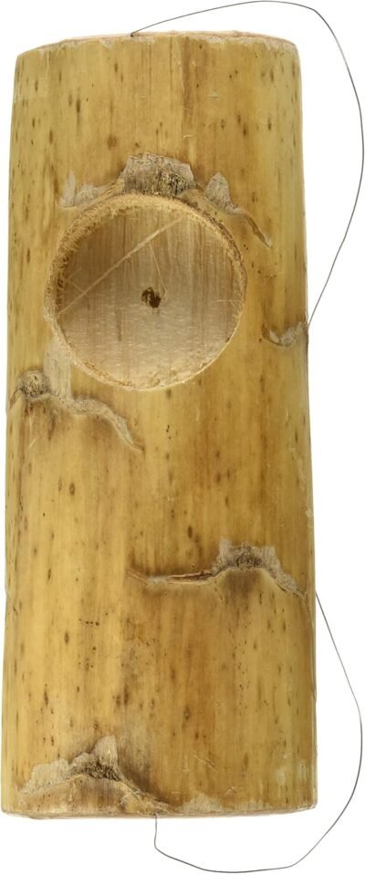Wesco Kozy Keet Woodchew Playnest for Parakeets
