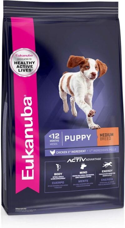 Eukanuba Puppy Dry Dog Food Chicken