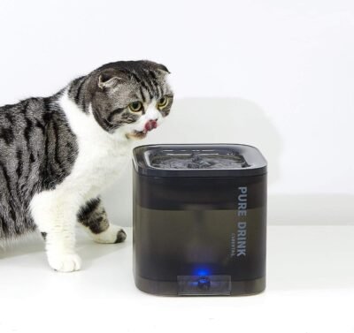 PETKIT CYBERTAIL Cat Water Fountain 63oz185L Pet Water Fountain for