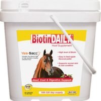 Durvet Biotin Daily Hoof Supplement for Horses