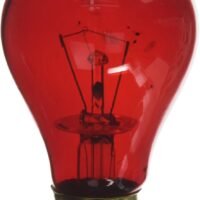 Fluker's 22800 Red Heat Bulbs for Reptiles 40-watt