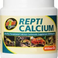 Zoo Med Reptile Calcium Without Vitamin D3 48 oz