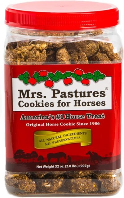 Mrs Pastures Horse Cookies 32 Oz