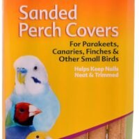 Wild Harvest P-84141 Sanded Perch Covers for Small Birds 6-Count
