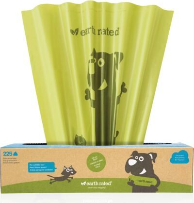 Earth Rated Extra Large Poop Bags Poop Bags for Large Dogs 225 Bags