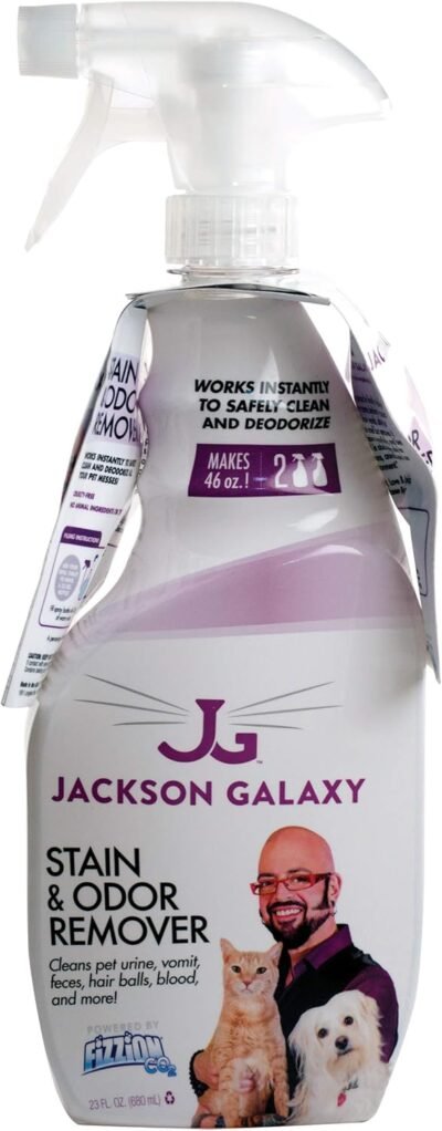 Jackson Galaxy Stain & Odor Remover - Pet Urine Remover - 23 oz
