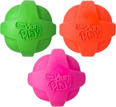 Hartz Dura Play Ball SizeMedium Pack of 3