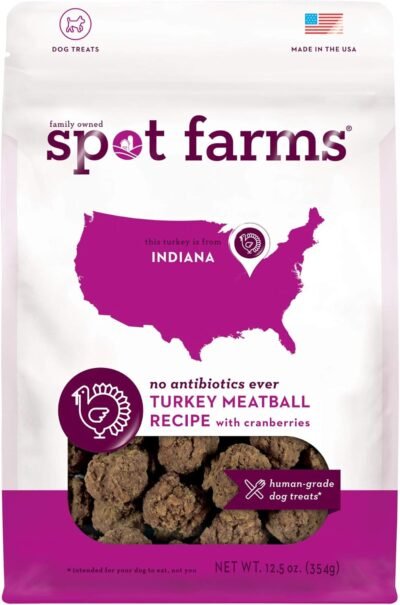 Spot Farms All Natural Human Grade Dog Treats