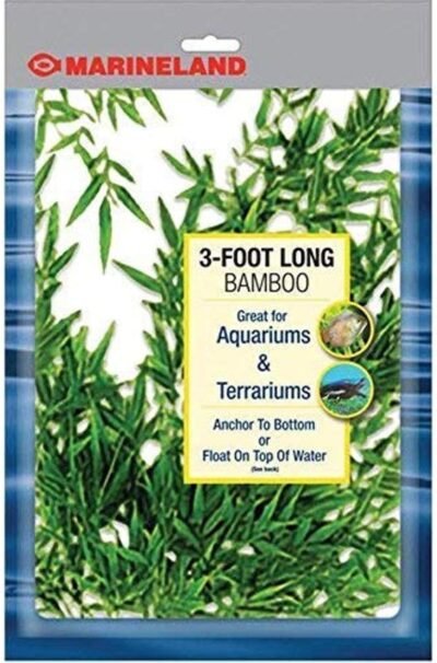 Marineland Bamboo 3 Feet Dcor For aquariums and Terrariums