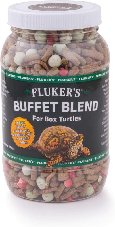Fluker's Box Turtle Food