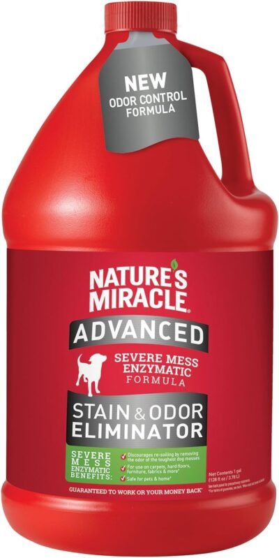 Nature's Miracle Advanced Stain and Odor Eliminator 128oz