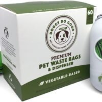 Biodegradable Poop Bags Dog Waste Bags Unscented Vegetable-Based &