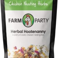 Farm Party - Herbal Hootenanny Nesting Herbs for Chickens 8 Ounces