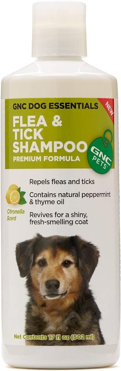 GNC Pets Medicated Shampoos and Sprays for Dogs Dog Shampoos