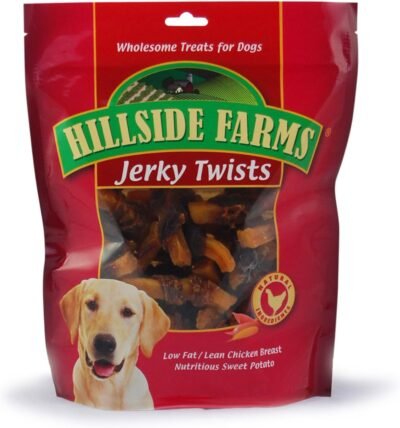Hillside Farms Filler Free Chicken Jerky & Sweet Potato Twists