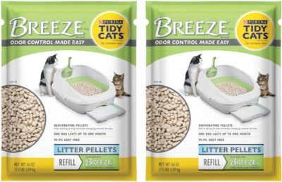 Purina Litter Tidy Cat Breeze Pellets 35 lb