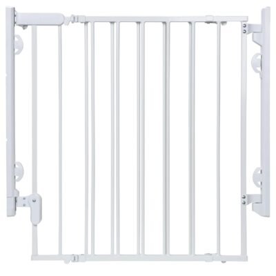 Safety 1st Ready to Install Baby Gate White