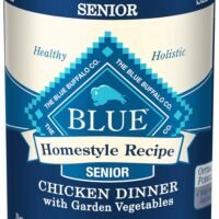Blue Buffalo Homestyle Recipe Natural Senior Wet Dog Food Chicken