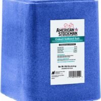 North American 87014 Cobalt Iodized Salt Block 50 Lb