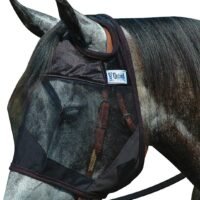 Cashel Quiet Ride Fly Mask - Standard
