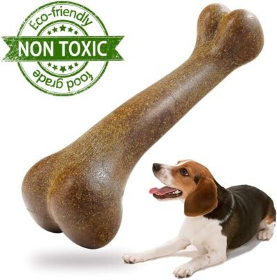 YoTelim Tough Dog Toys for Aggressive Chewers Large Breed Natural