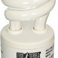 Exo Terra Repti-Glo 100 Compact Fluorescent Desert Terrarium Lamp -