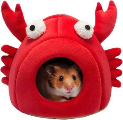 Hollypet Warm Small Pet Animals Bed Dutch Pig Hamster Cotton Nest